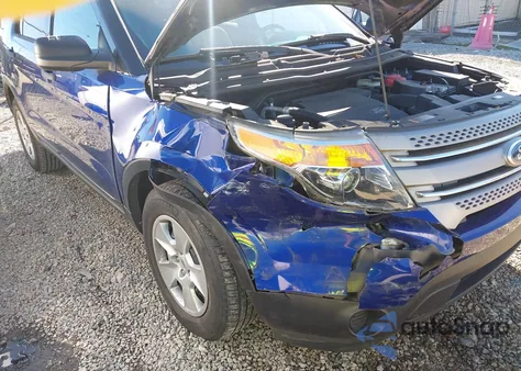 2013 Ford Explorer z USA, uszkodzony, nr VIN 1FM5K7B83DGC23282